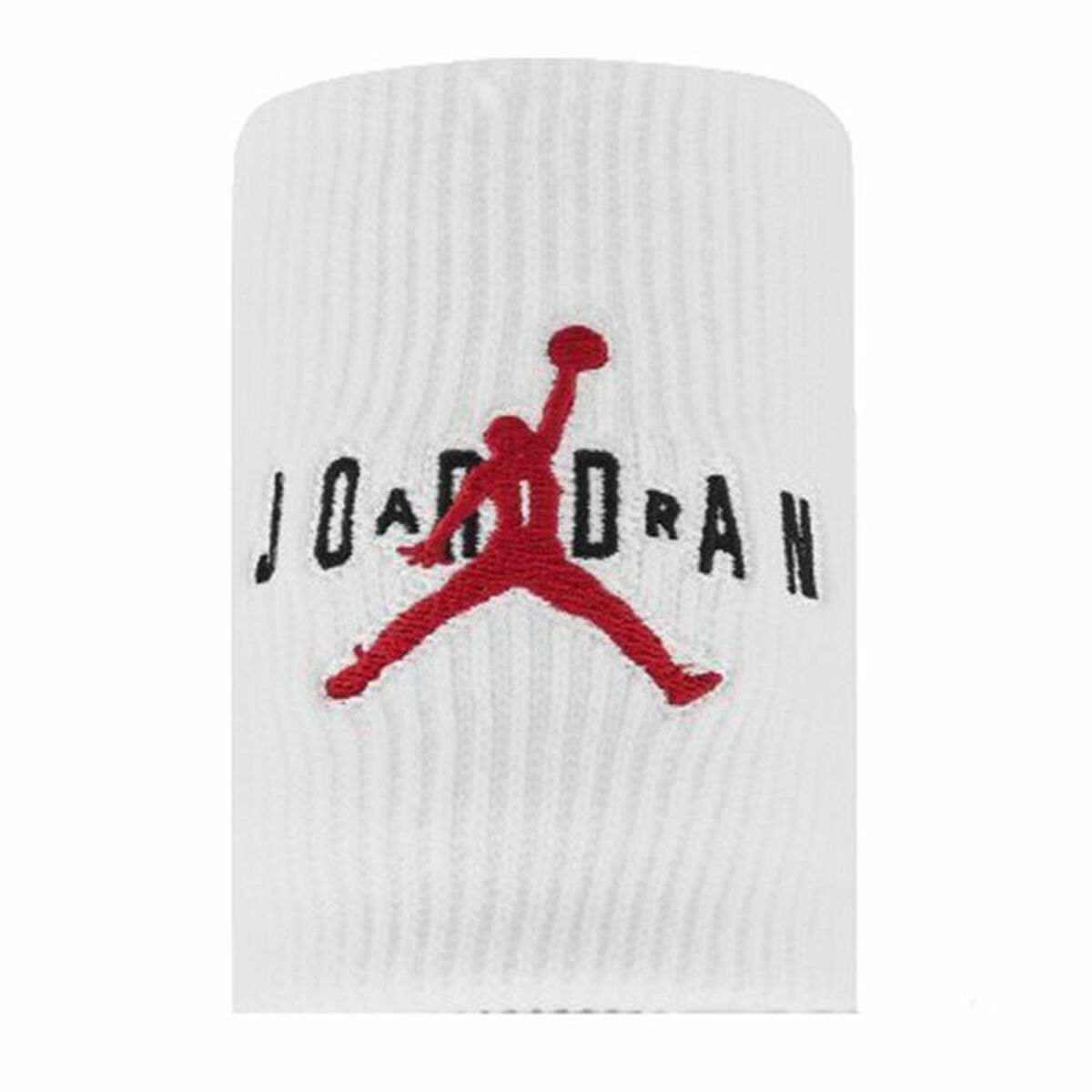Αθλητικό Βραχιόλι Jordan Jumpman Terry Λευκό Ένα μέγεθος