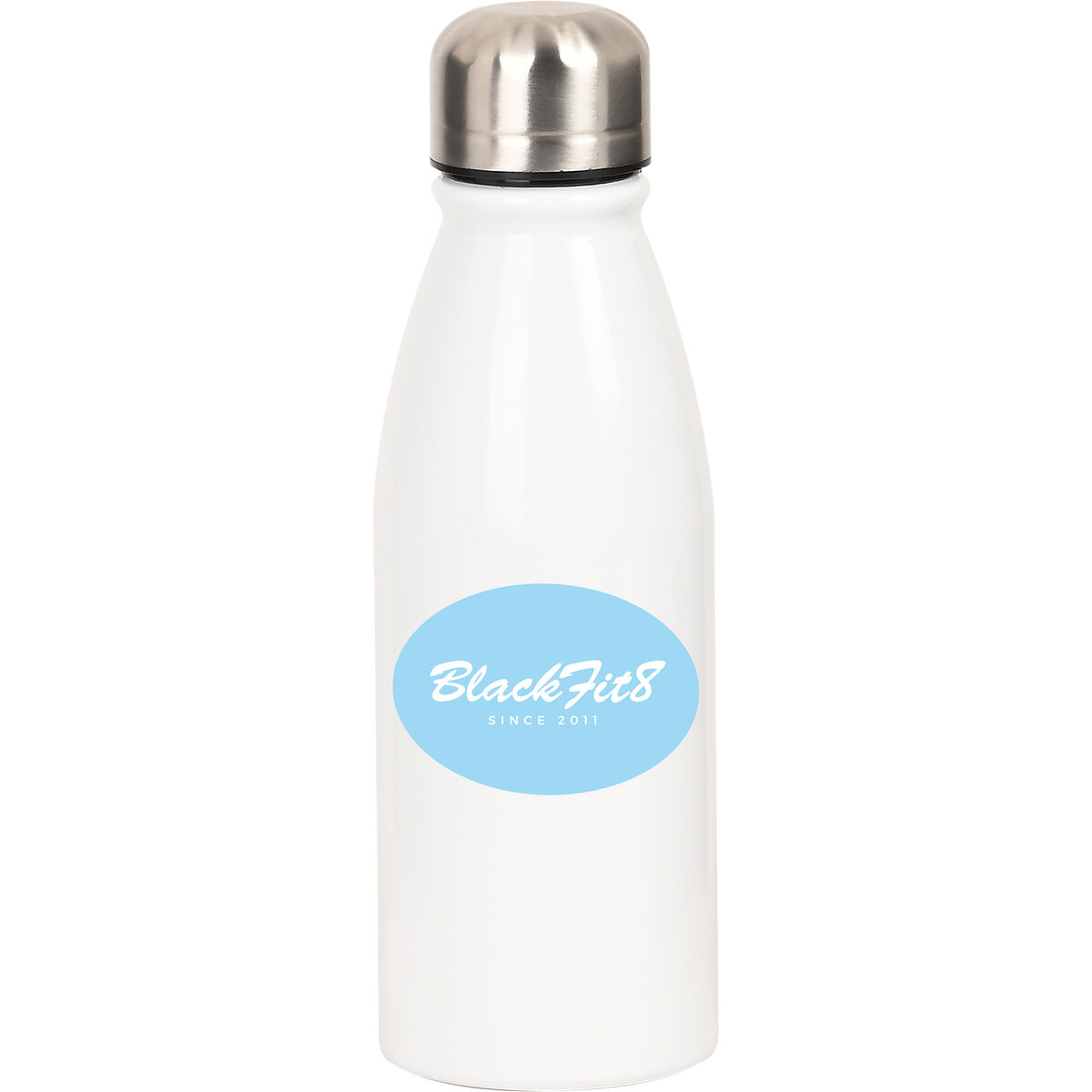 Μπουκάλι νερού BlackFit8 Cool Πολύχρωμο Μέταλλο 500 ml