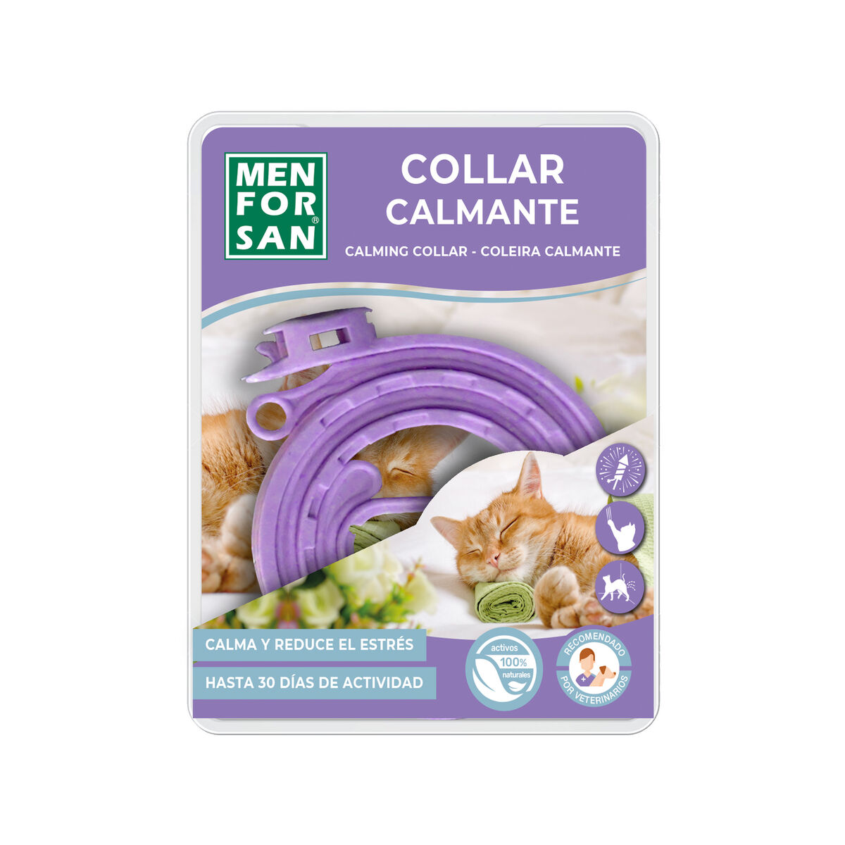 Anti-parasite collar Menforsan Anti-parasite collar Menforsan
