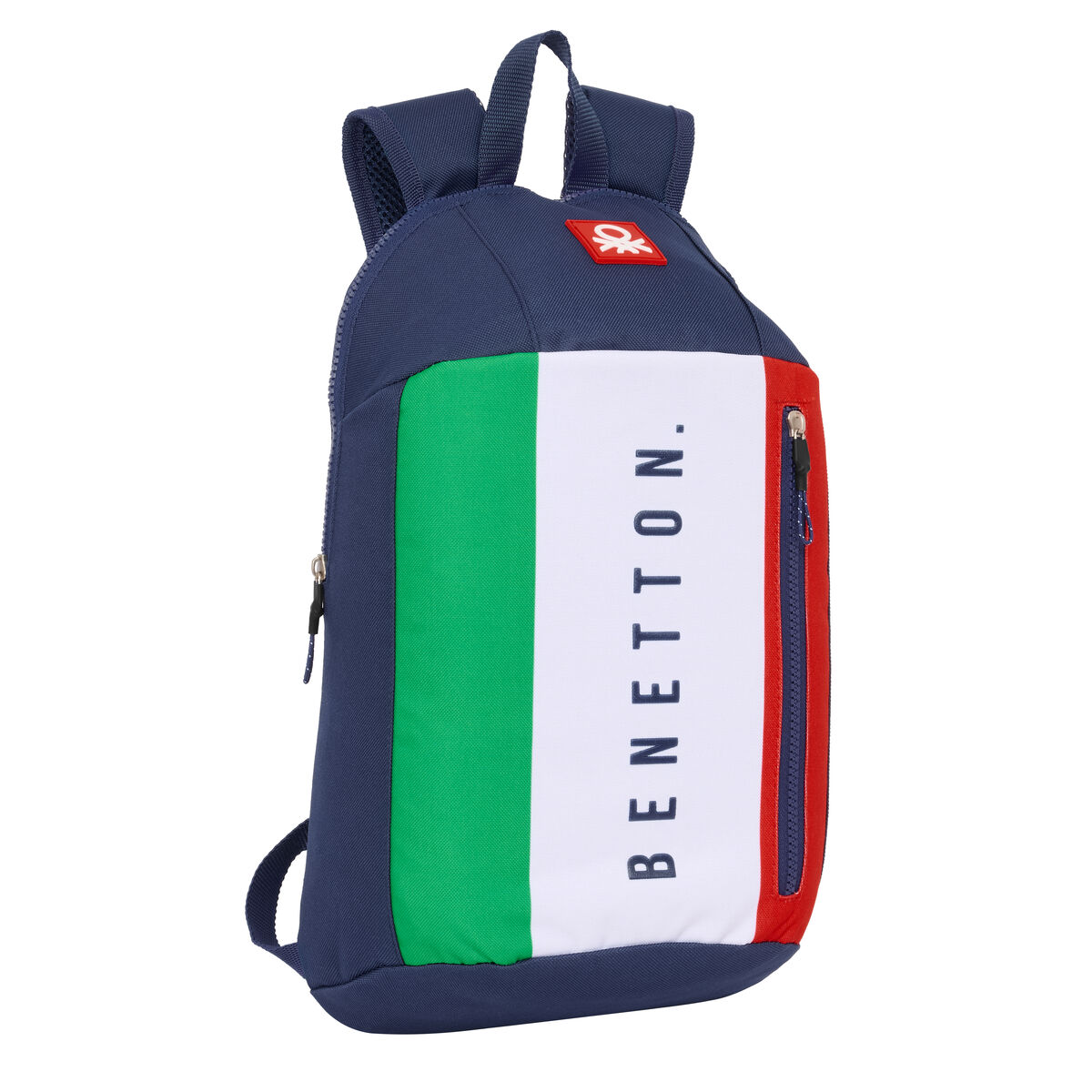 Σακίδιο Πλάτης Casual Benetton Flag Ναυτικό Μπλε 22 x 39 x 10 cm Σακίδιο Πλάτης Casual Benetton Flag Ναυτικό Μπλε 22 x 39 x 10 cm