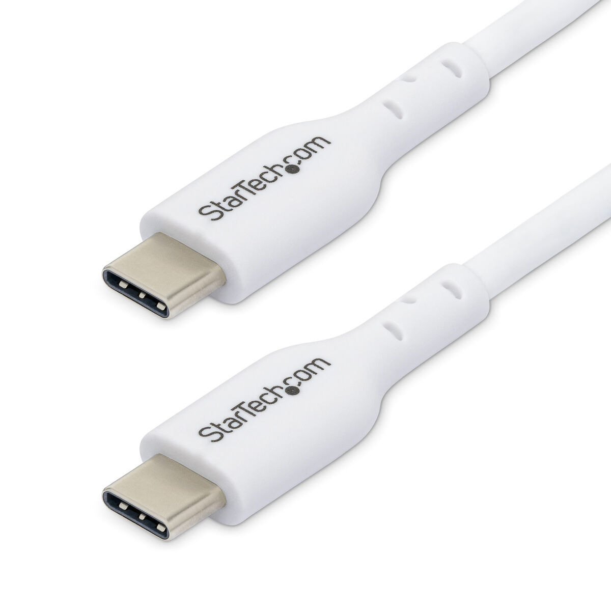 Καλώδιο USB-C Startech USB2CC2MNCWHE Λευκό 2 m