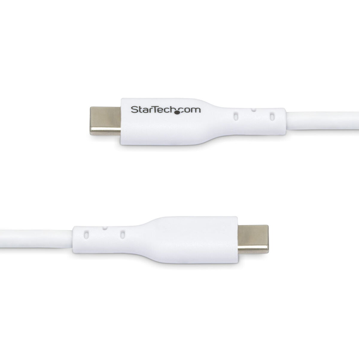 Καλώδιο USB-C Startech USB2CC1MNCWHE Λευκό 1 m