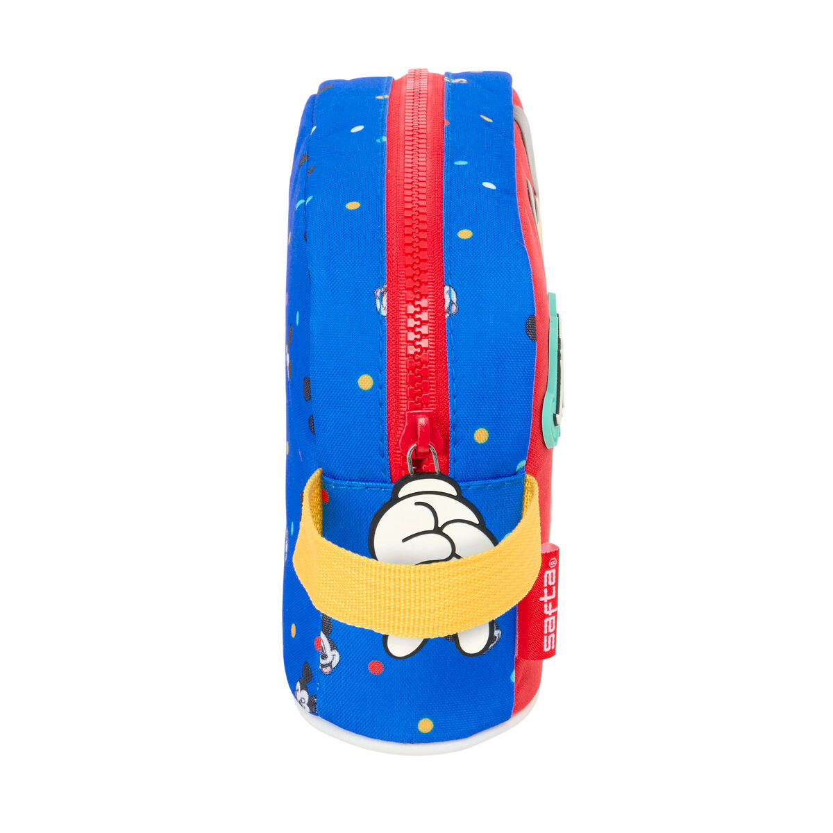 θερμική Θήκη Μεταφοράς Σνακ Mickey Mouse Clubhouse Good day Μπλε 21,5 x 12 x 6,5 cm