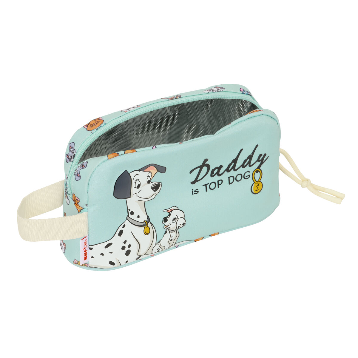 θερμική Θήκη Μεταφοράς Σνακ Disney Μπλε 21,5 x 12 x 6,5 cm