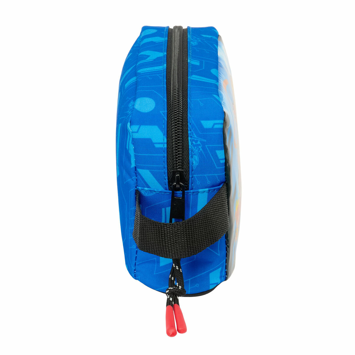 θερμική Θήκη Μεταφοράς Σνακ Hot Wheels Let's race Μπλε Μαύρο 21,5 x 12 x 6,5 cm