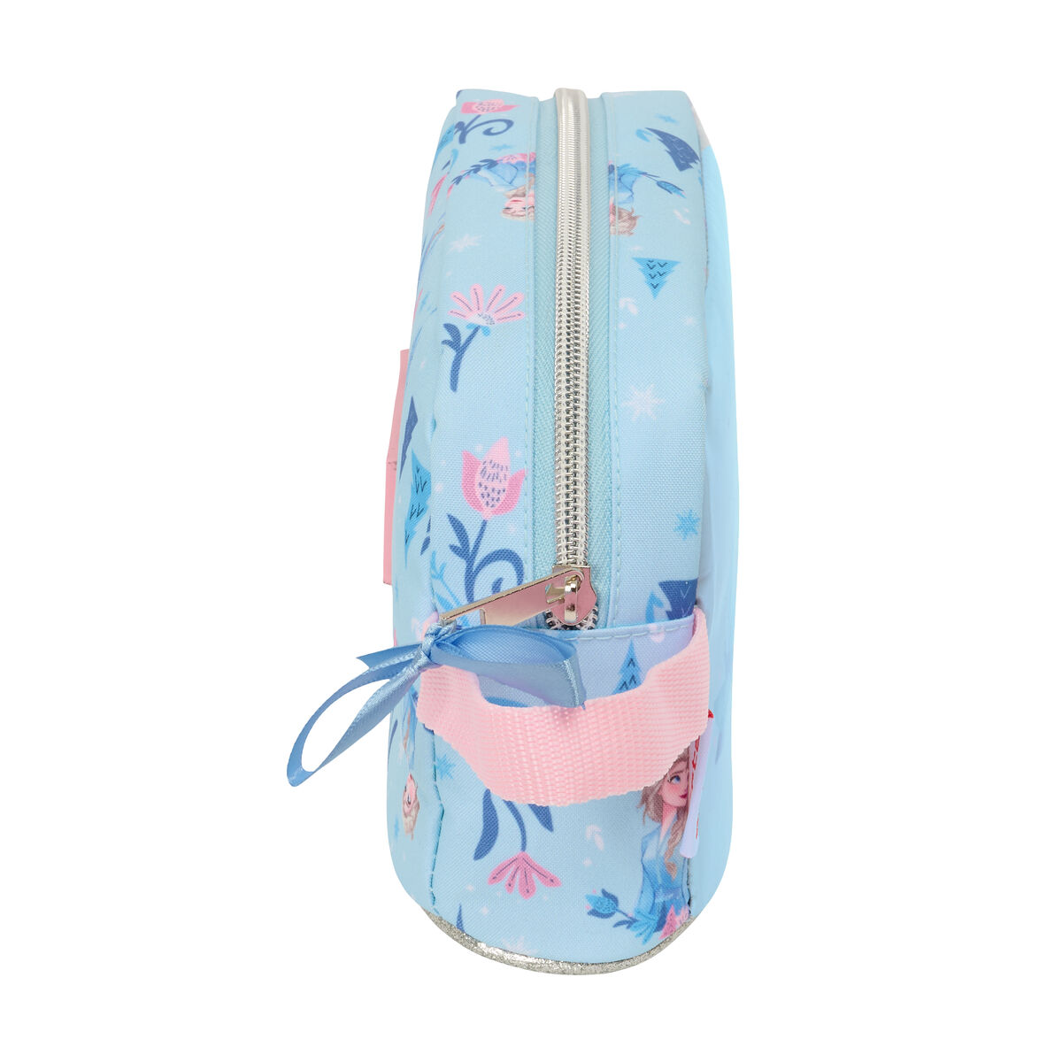 θερμική Θήκη Μεταφοράς Σνακ Frozen Ice magic Μπλε 21,5 x 12 x 6,5 cm