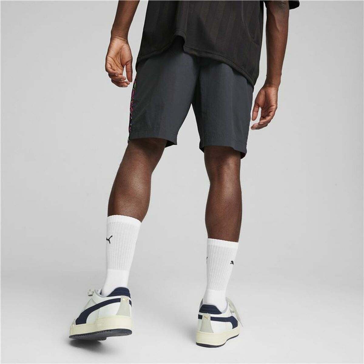 Ανδρικά Αθλητικά Σορτς Puma AC Milan Σκούρο γκρίζο