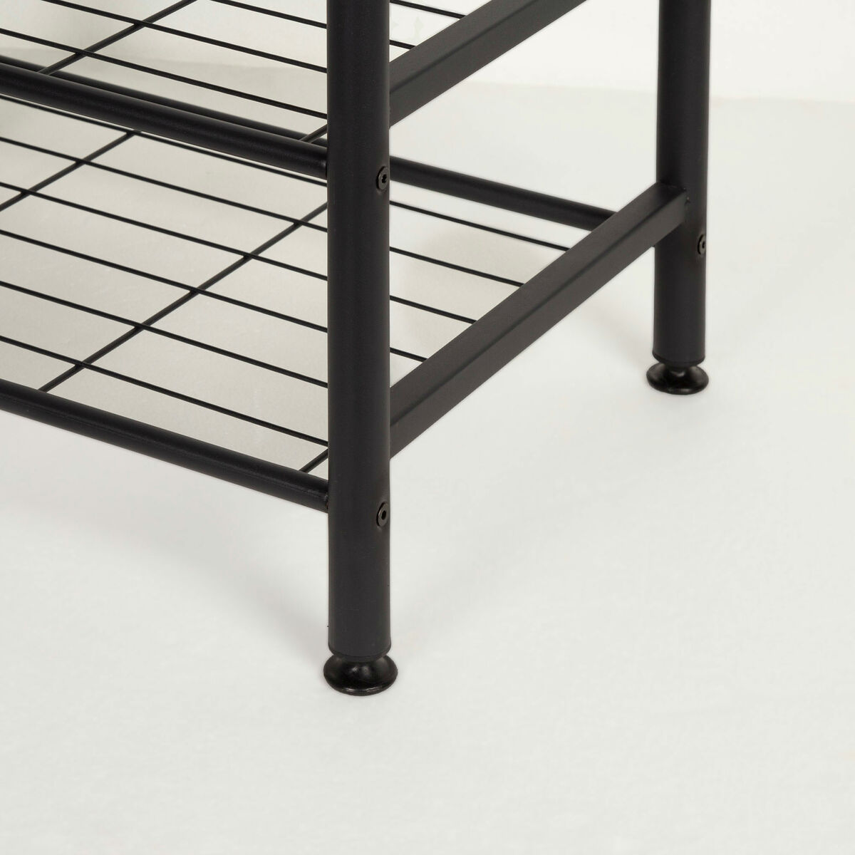 Κρεμάστρα με Ράφι Max Home Χάλυβας μελαμίνη τσιπ - ματ Μινιμαλιστικός 60 x 175 x 40 cm