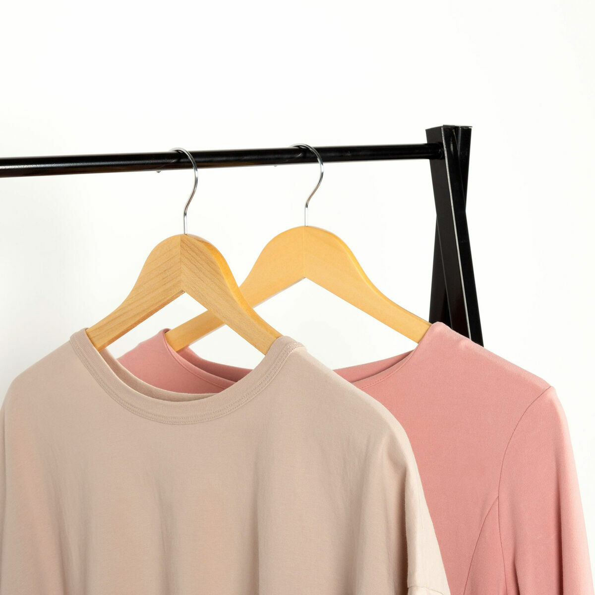 Κρεμάστρα με Ράφι Max Home Χάλυβας μελαμίνη τσιπ - ματ Μινιμαλιστικός 64 x 150 x 40 cm