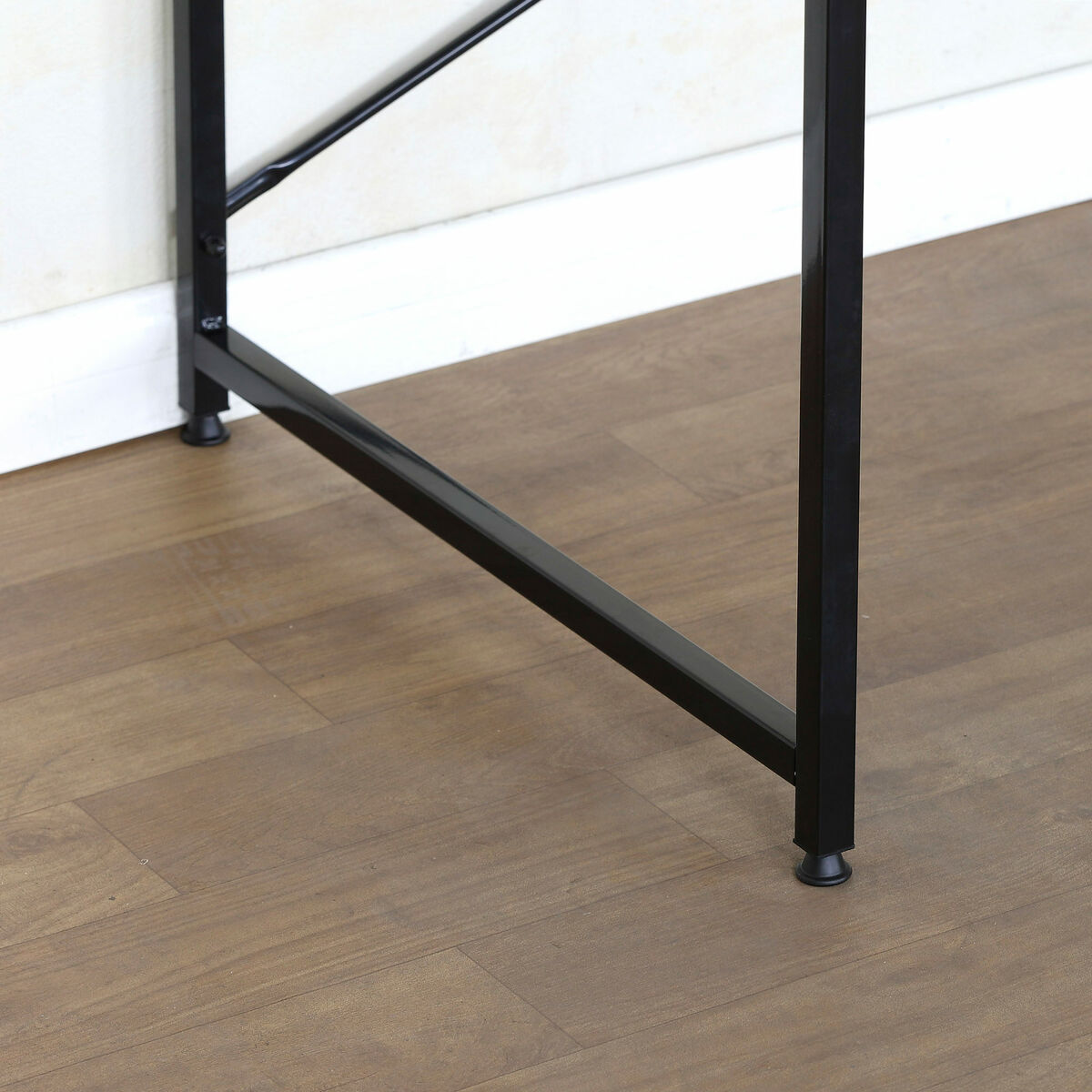 Γραφείο Max Home Χάλυβας μελαμίνη τσιπ - ματ 120 x 71 x 60 cm