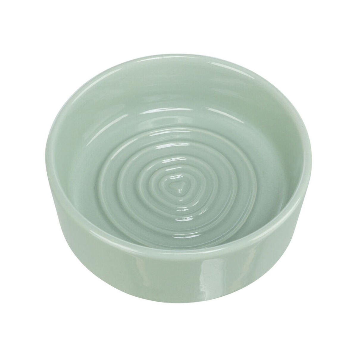 Ταΐστρα σκύλων Trixie Πράσινο Ø 16 cm 800 ml