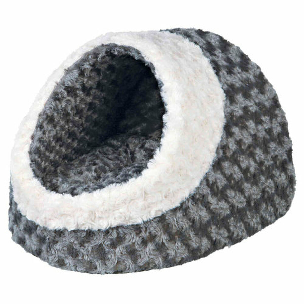 Σπηλιά για γάτα Trixie Kaline Γκρι Κρεμ 35 × 26 × 41 cm