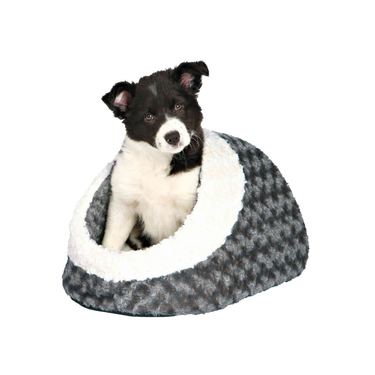 Σπηλιά για γάτα Trixie Kaline Γκρι Κρεμ 35 × 26 × 41 cm