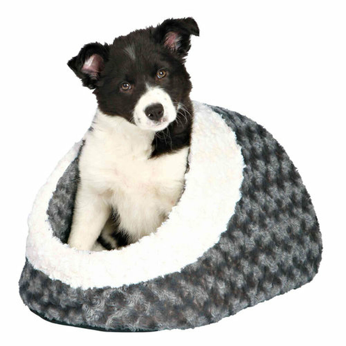 Σπηλιά για γάτα Trixie Kaline Γκρι Κρεμ 35 × 26 × 41 cm