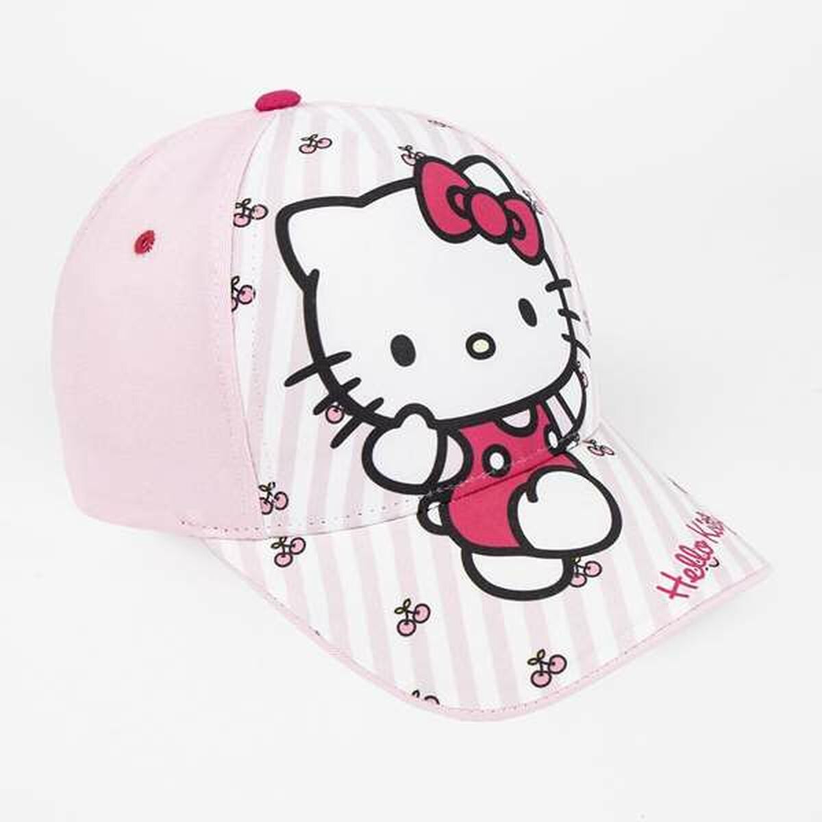 Παιδικό Kαπέλο Hello Kitty Ανοιχτό Ροζ