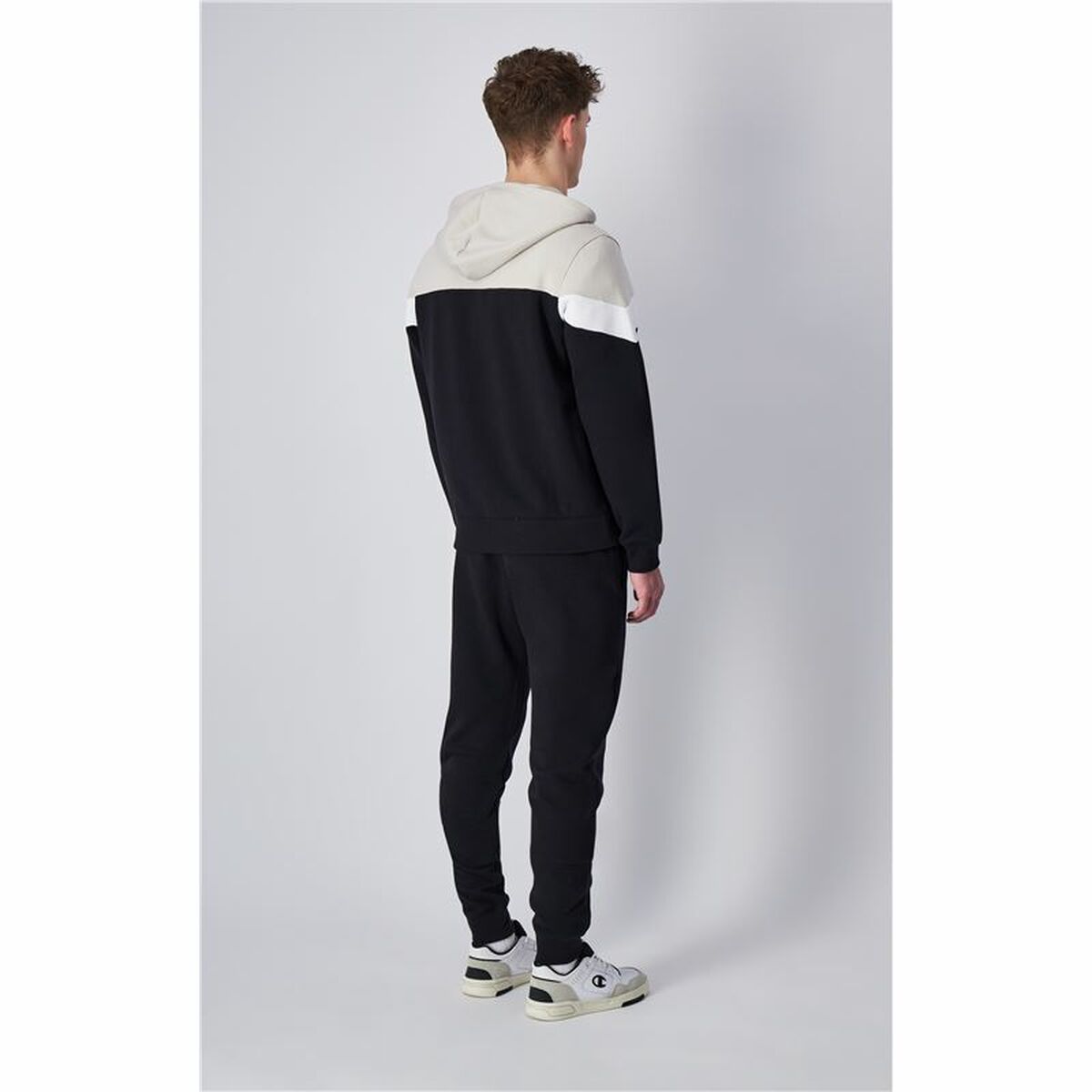 Αθλητικό Σετ για Ενήλικες Champion Μαύρο Πολύχρωμο 2 Τεμάχια