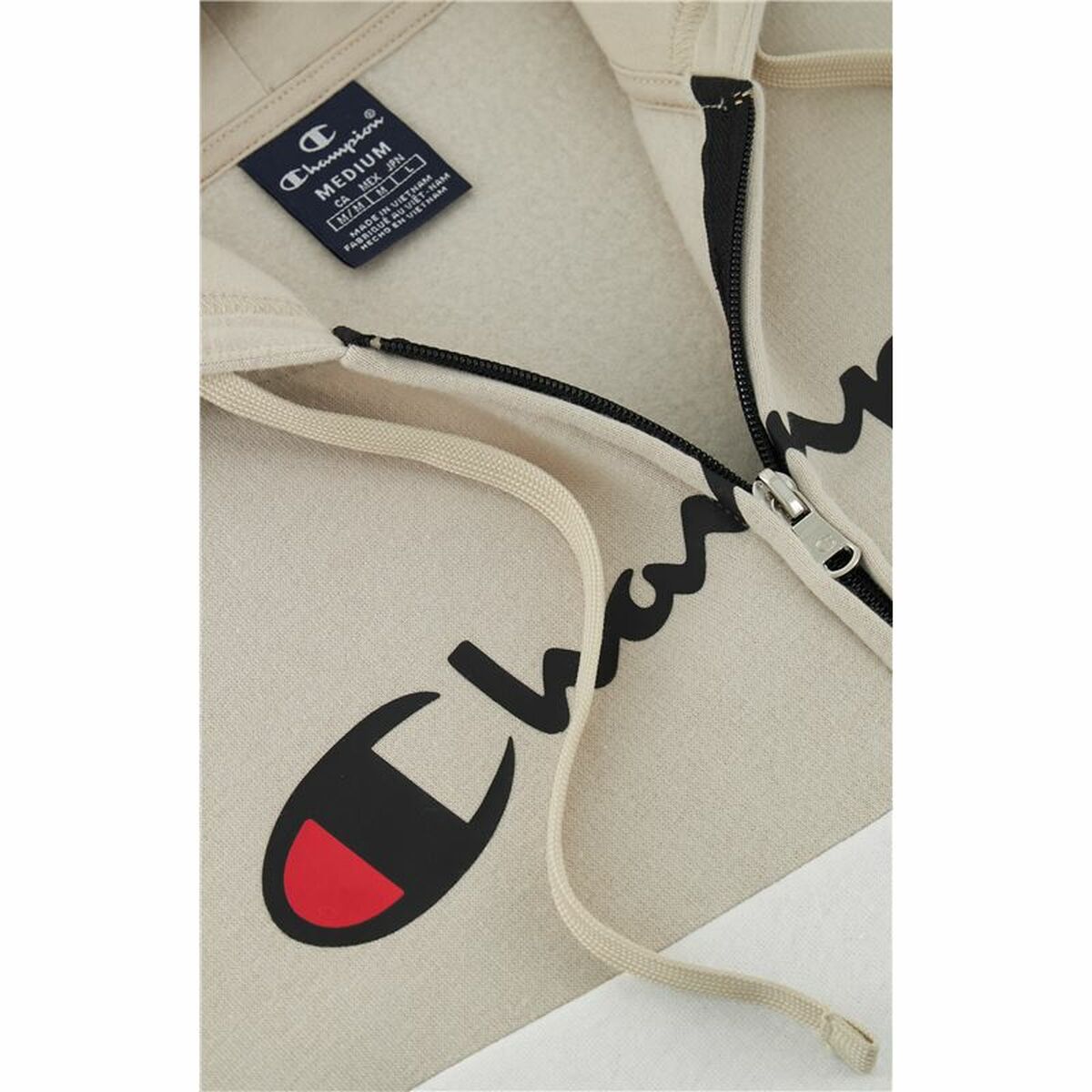 Αθλητικό Σετ για Ενήλικες Champion Μαύρο Πολύχρωμο 2 Τεμάχια