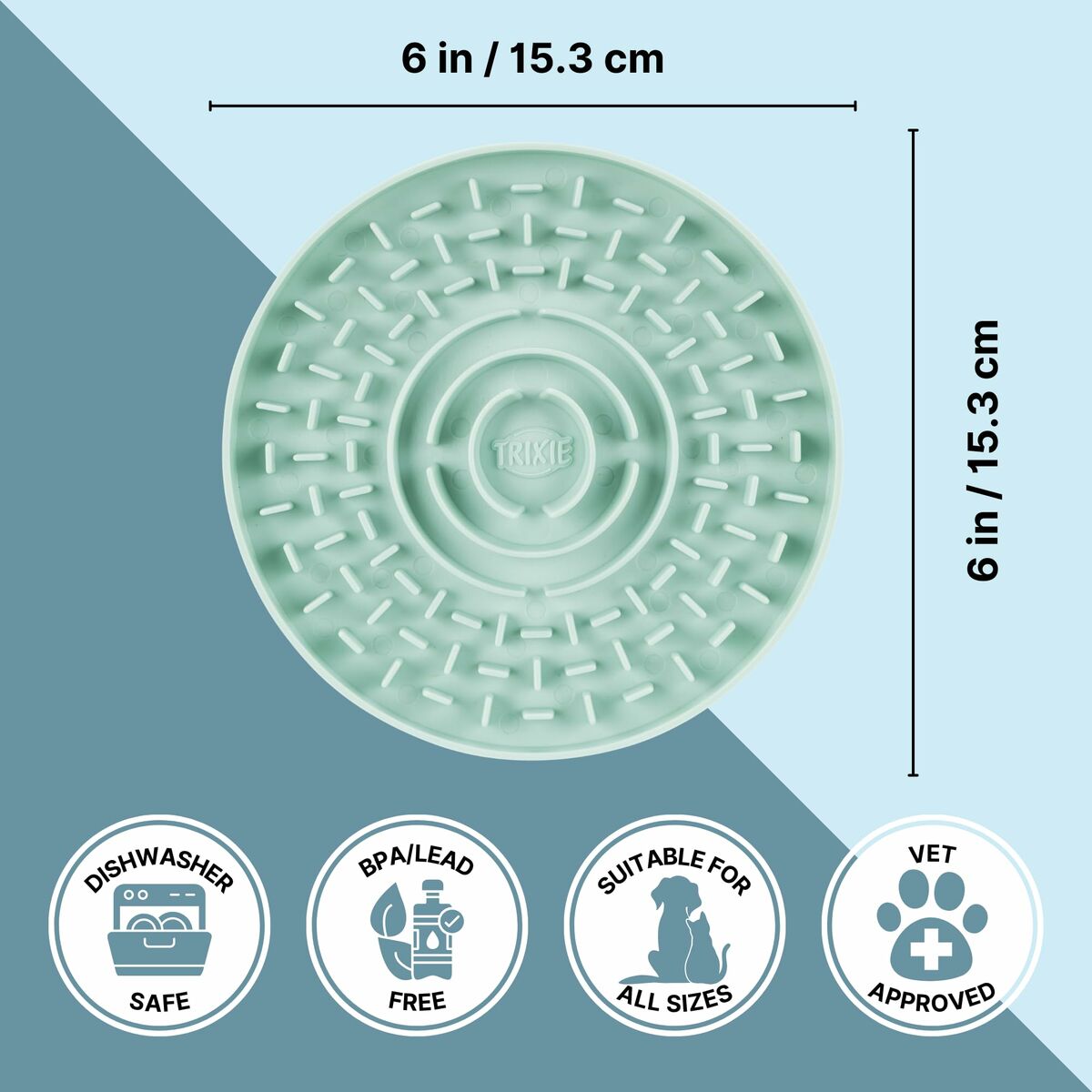 Κολάρο LED για Κατοικίδια Ζώα Trixie Flash USB Κόκκινο Ένα μέγεθος