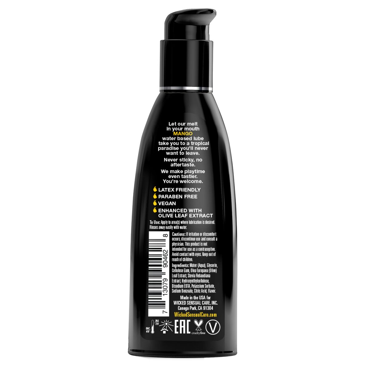 Λιπαντικό Wicked Sensual Care 60 ml Μάνγκο 1 Τεμάχια