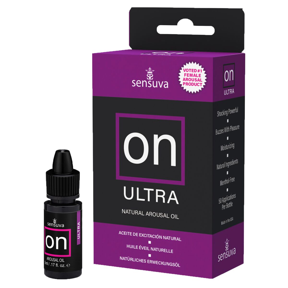 Διεγερτικό Λάδι Sensuva