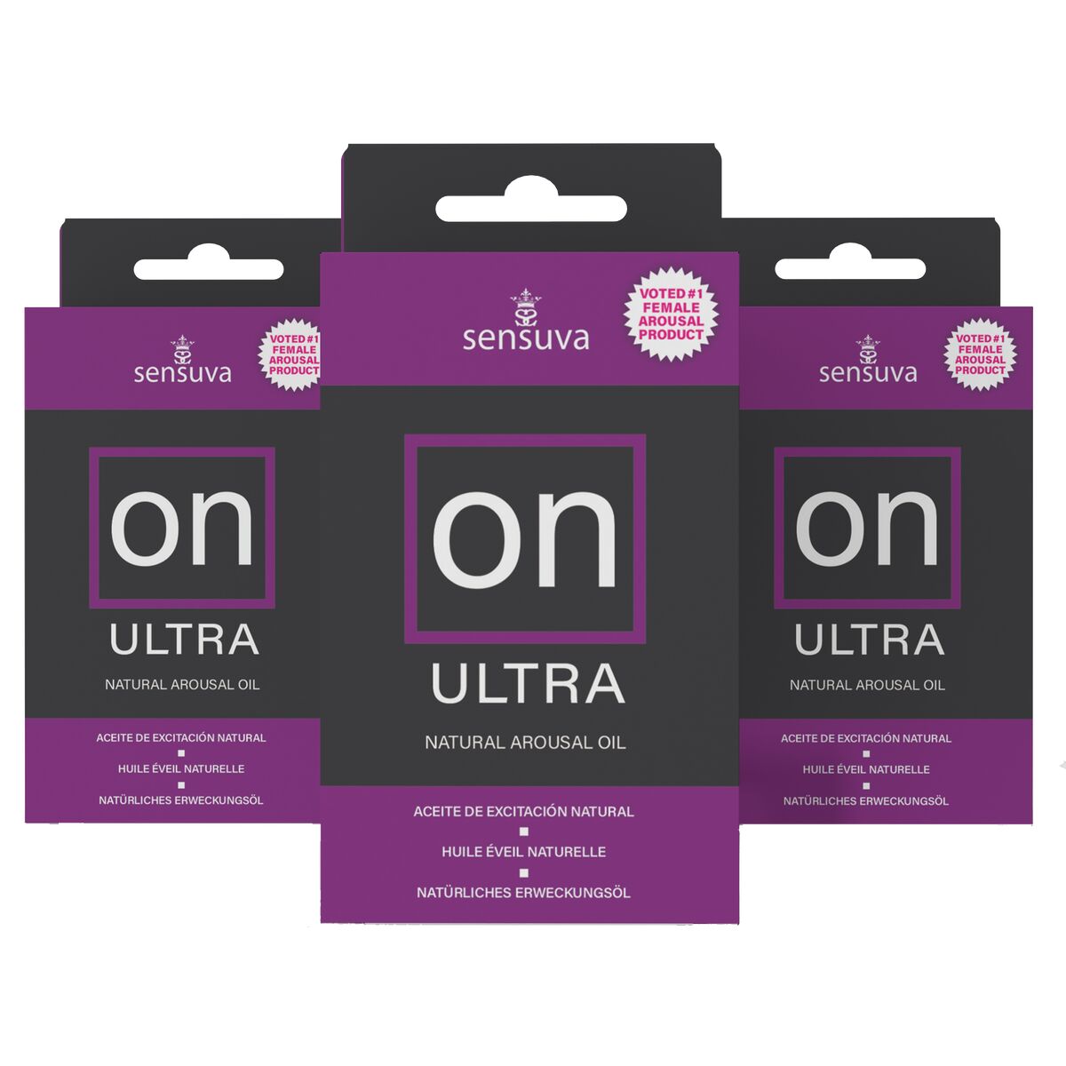Διεγερτικό Λάδι Sensuva