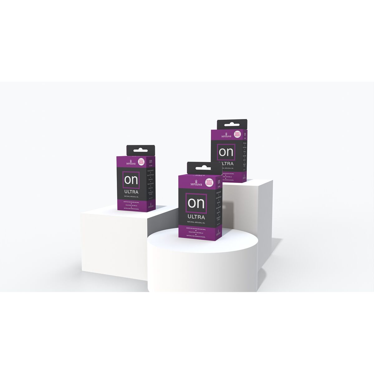 Διεγερτικό Λάδι Sensuva