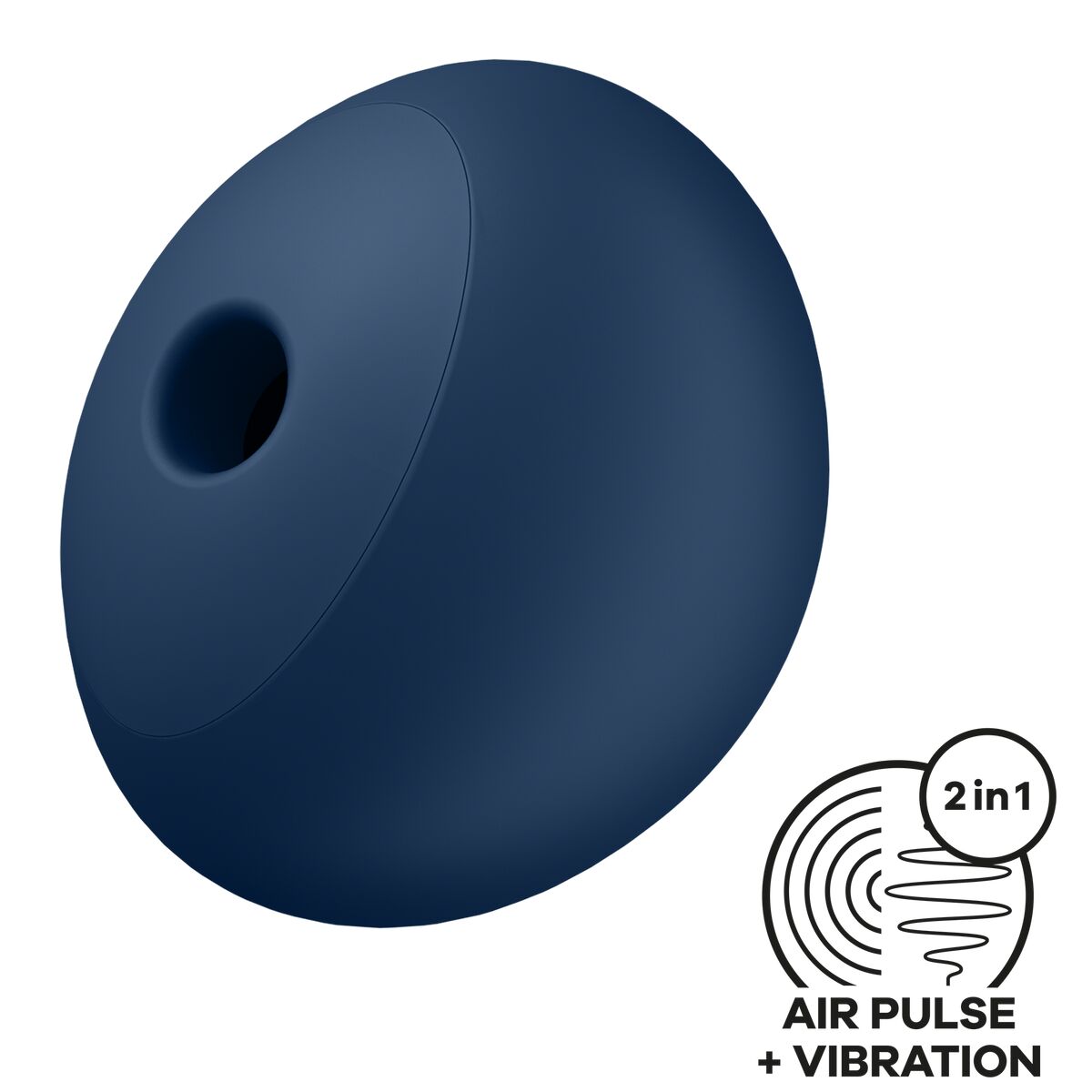 Clit Sucker Satisfyer Air Power 4 Μπλε Clit Sucker Satisfyer Air Power 4 Μπλε