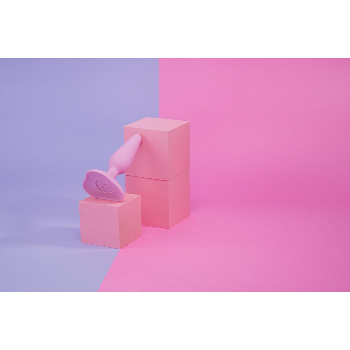 Πώμα Πρωκτού με Δόνηση B-Vibe Ροζ