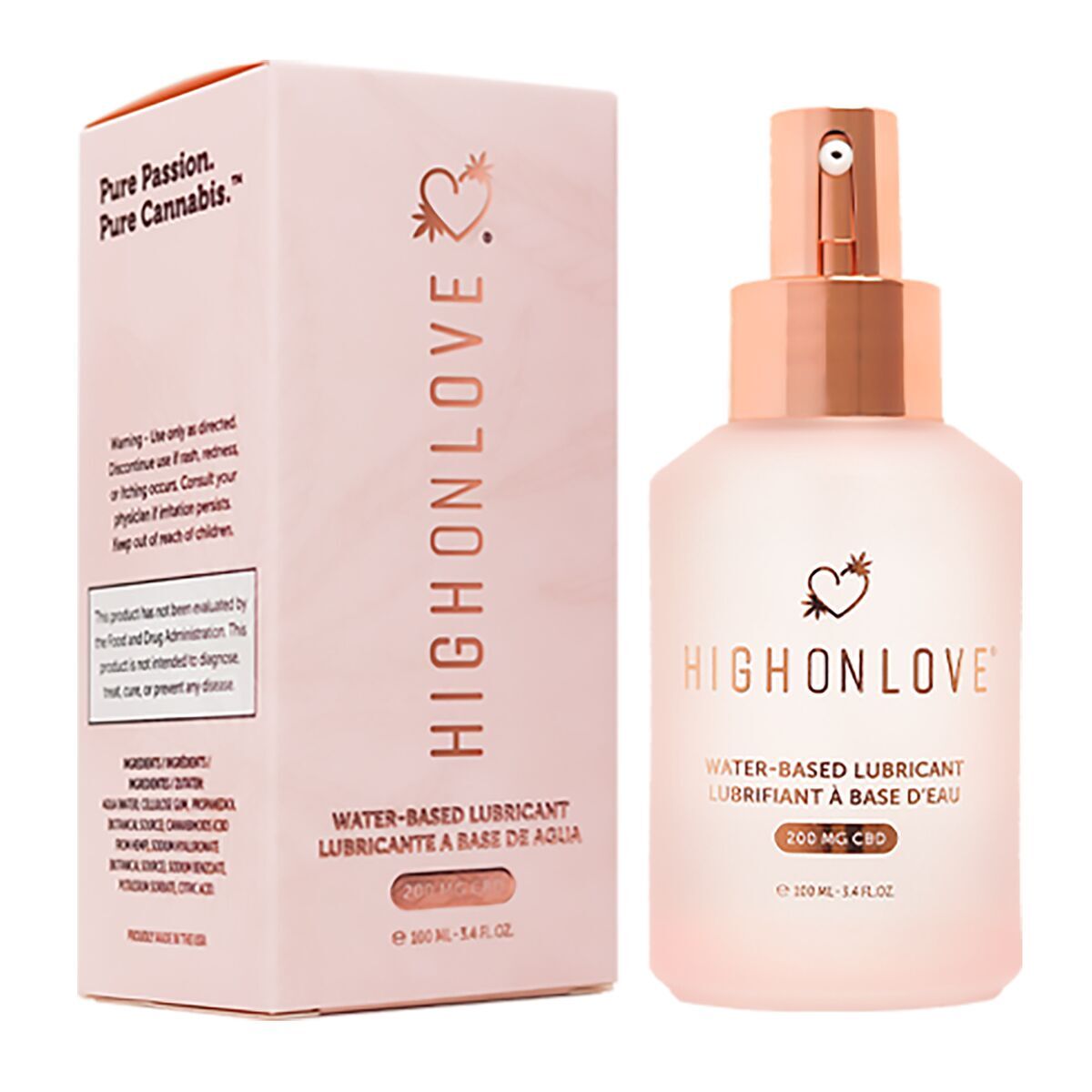 Λιπαντικό Highonlove Sin aroma 100 ml 1 Τεμάχια