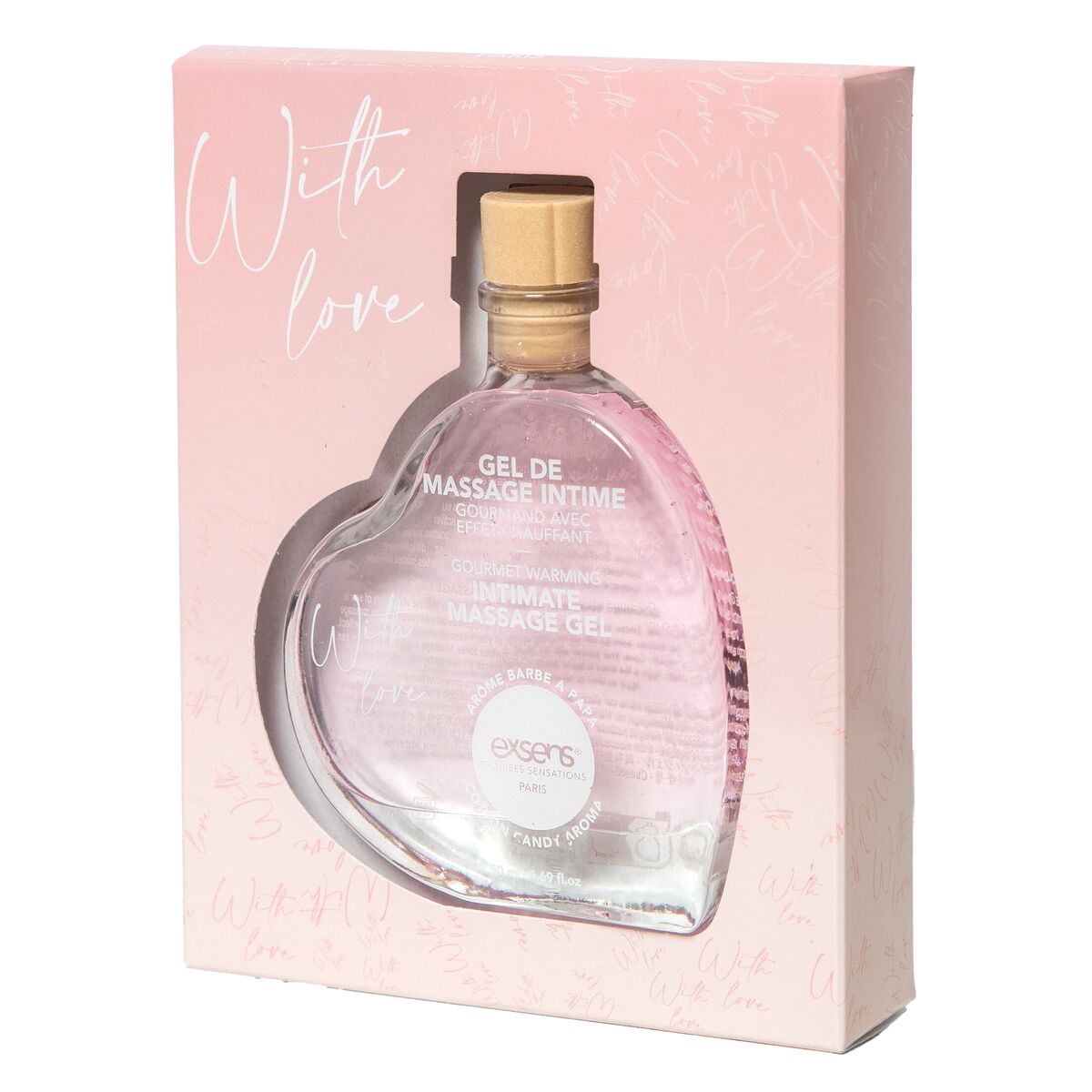 Ερωτικό Λάδι για Μασάζ Exsens Μαλλί της Γριάς 50 ml