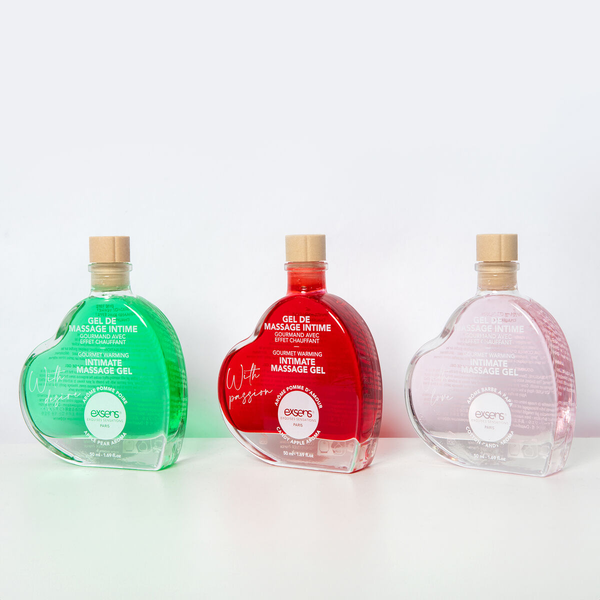 Ερωτικό Λάδι για Μασάζ Exsens Μαλλί της Γριάς 50 ml