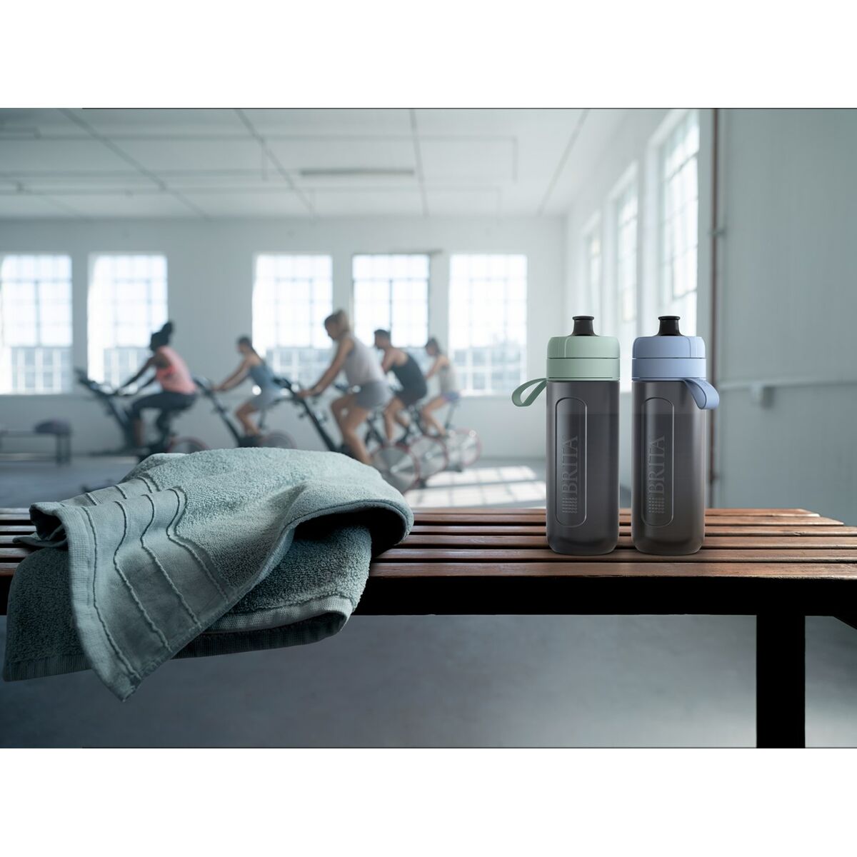 Μπουκάλι Φίλτρου Brita 1052250 Σκούρο μπλε Πλαστική ύλη