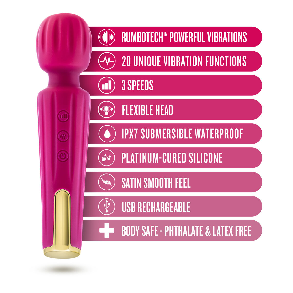 Συσκευή Μασάζ Blush Blush Collection Ροζ