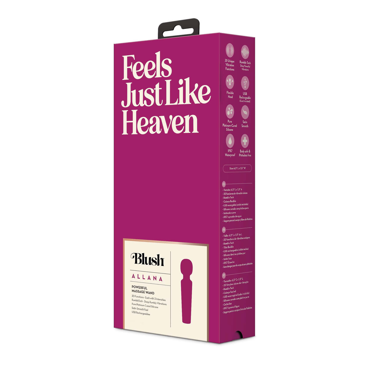 Συσκευή Μασάζ Blush Blush Collection Ροζ