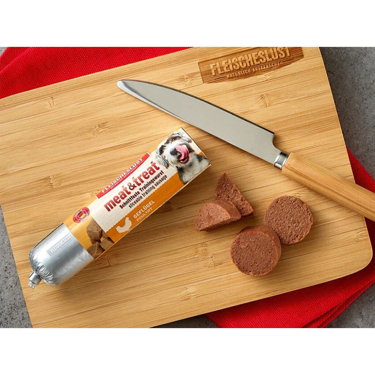 Σνακ για τον Σκύλο Fleischeslust 24078_40_A Κοτόπουλο