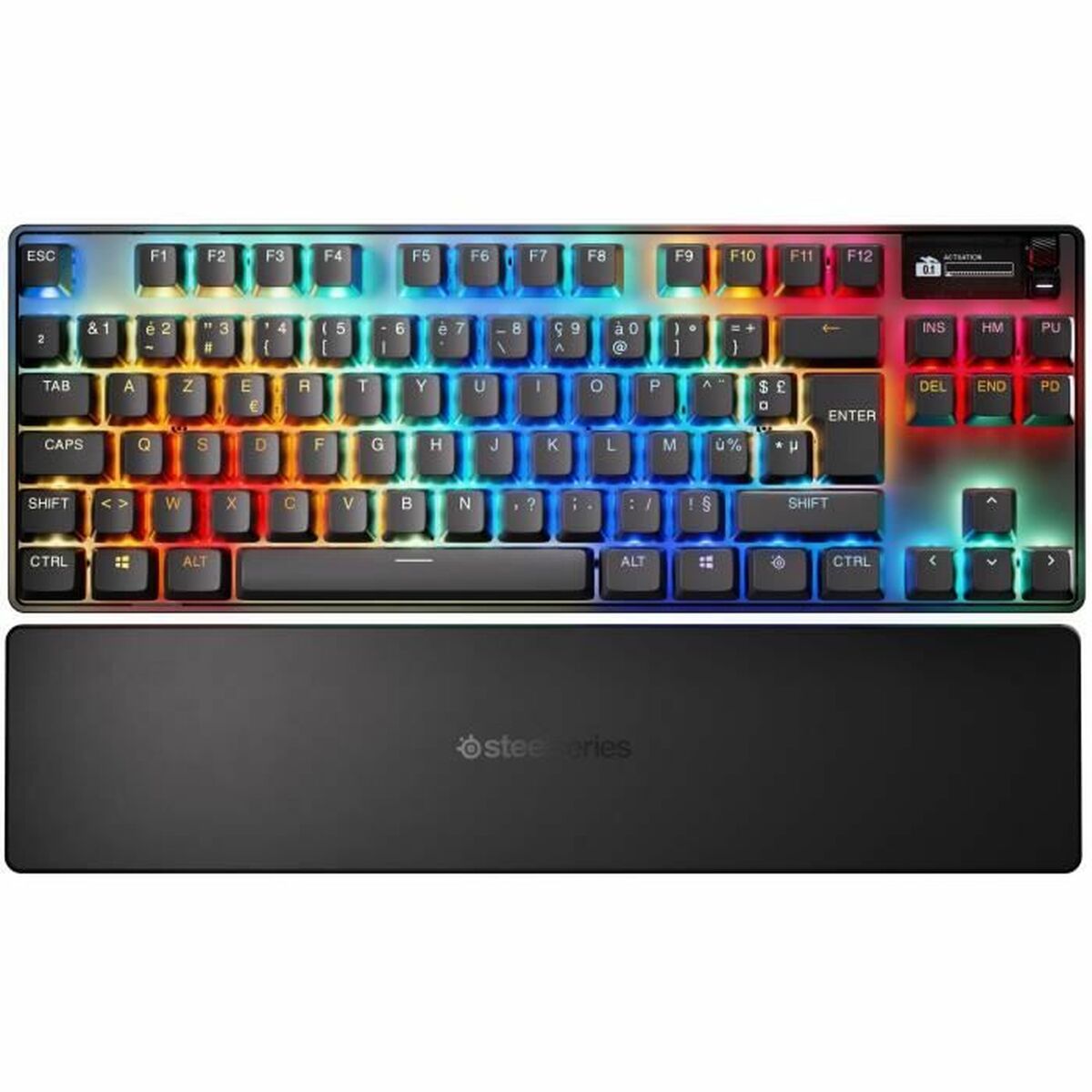 Bluetooth Πληκτρολόγιο SteelSeries apex pro tkl wl gen 3 Μαύρο Azerty γαλλικά