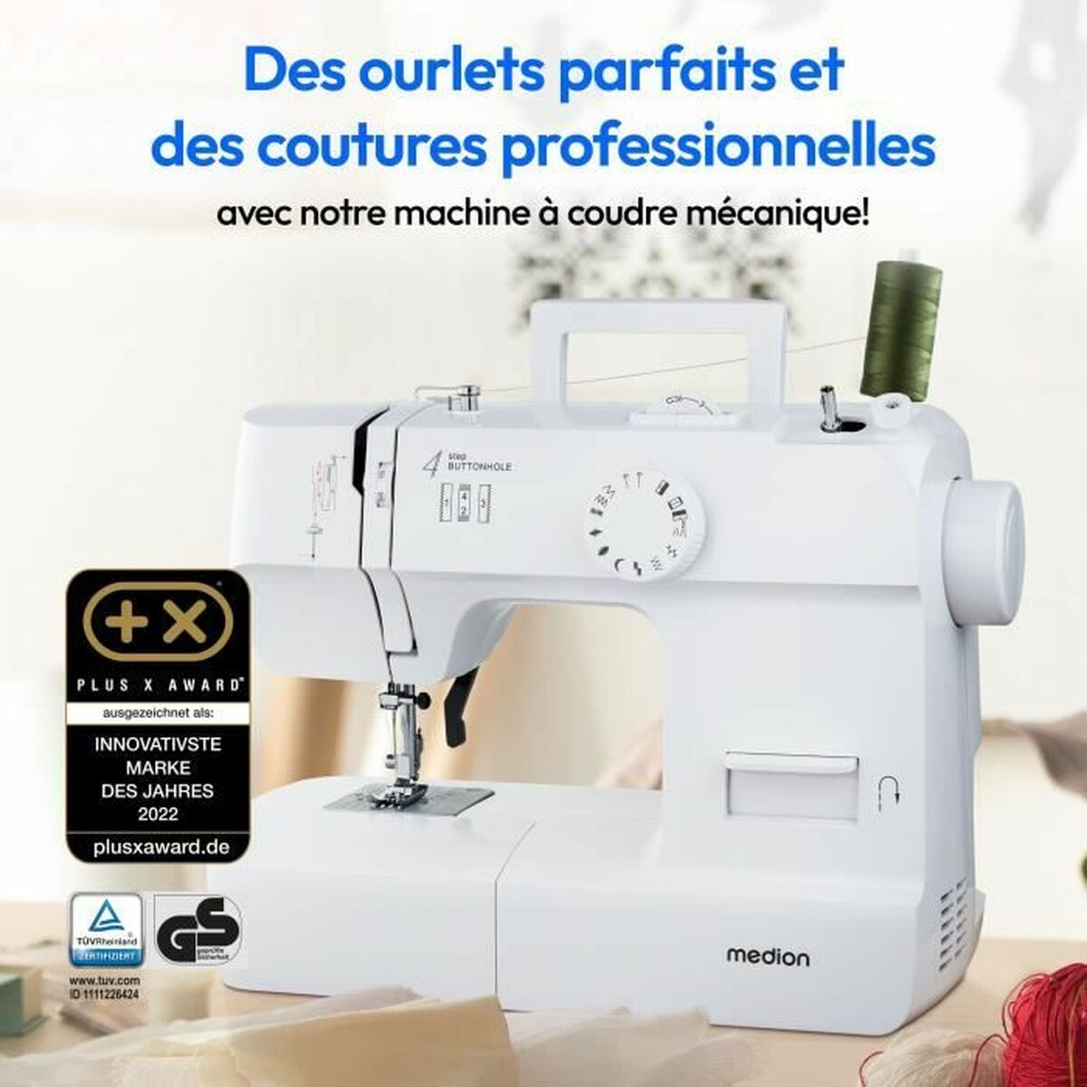 Ραπτομηχανή Medion