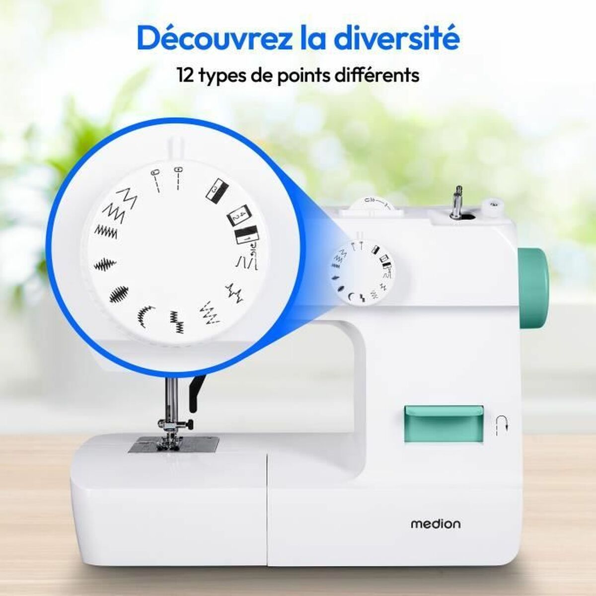 Ραπτομηχανή Medion