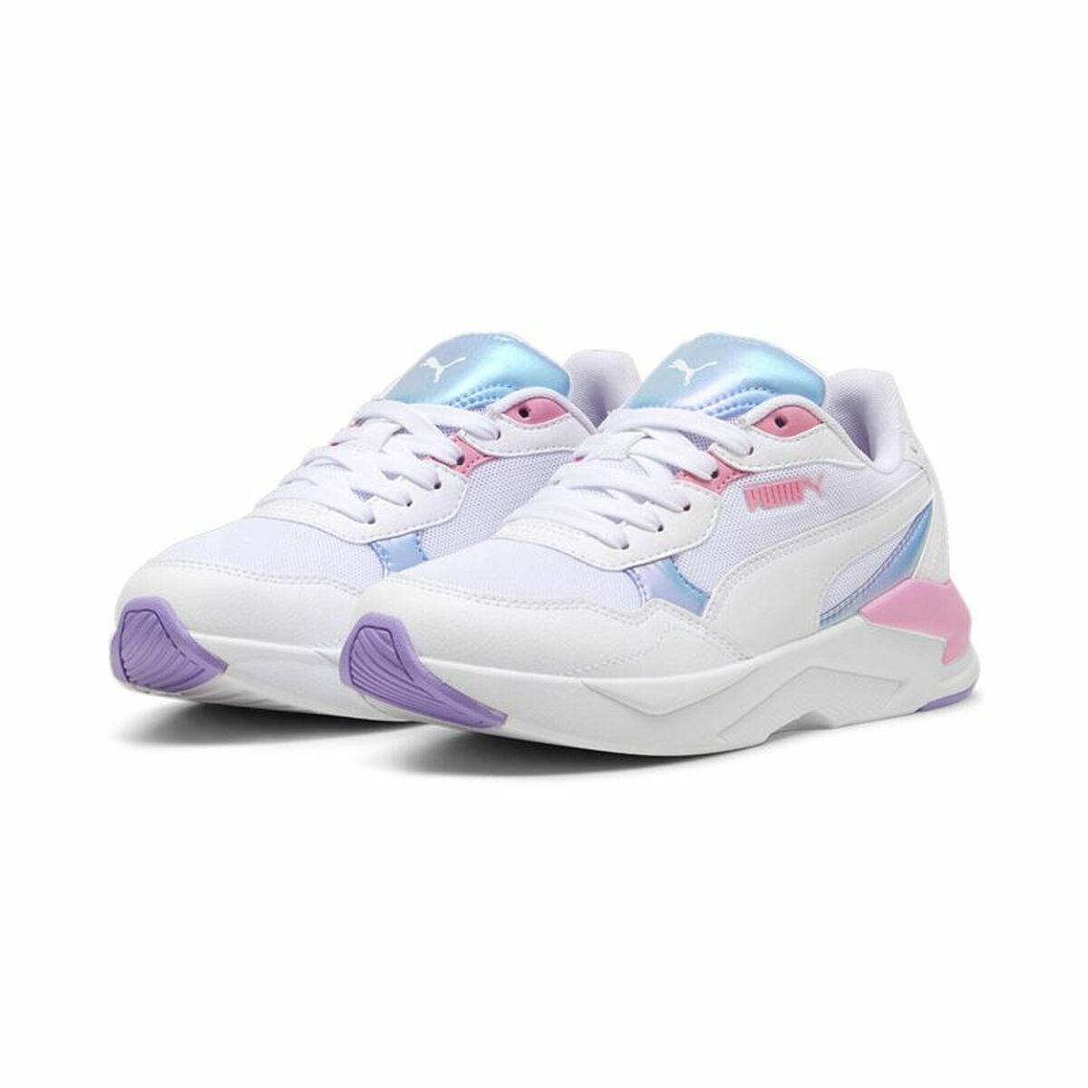 Παιδικά Casual Παπούτσια Puma X-Ray Speed Lite Bouncy Sky Λευκό