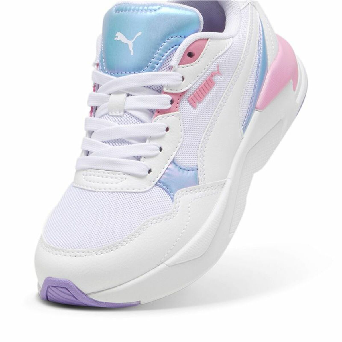 Παιδικά Casual Παπούτσια Puma X-Ray Speed Lite Bouncy Sky Λευκό