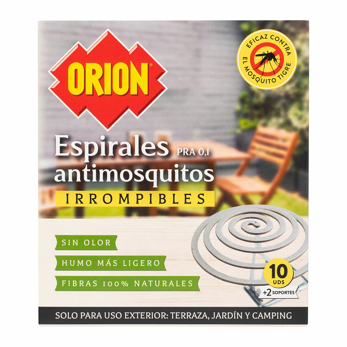 Απωθητικό κουνουπιών Orion (x10) Απωθητικό κουνουπιών Orion (x10)