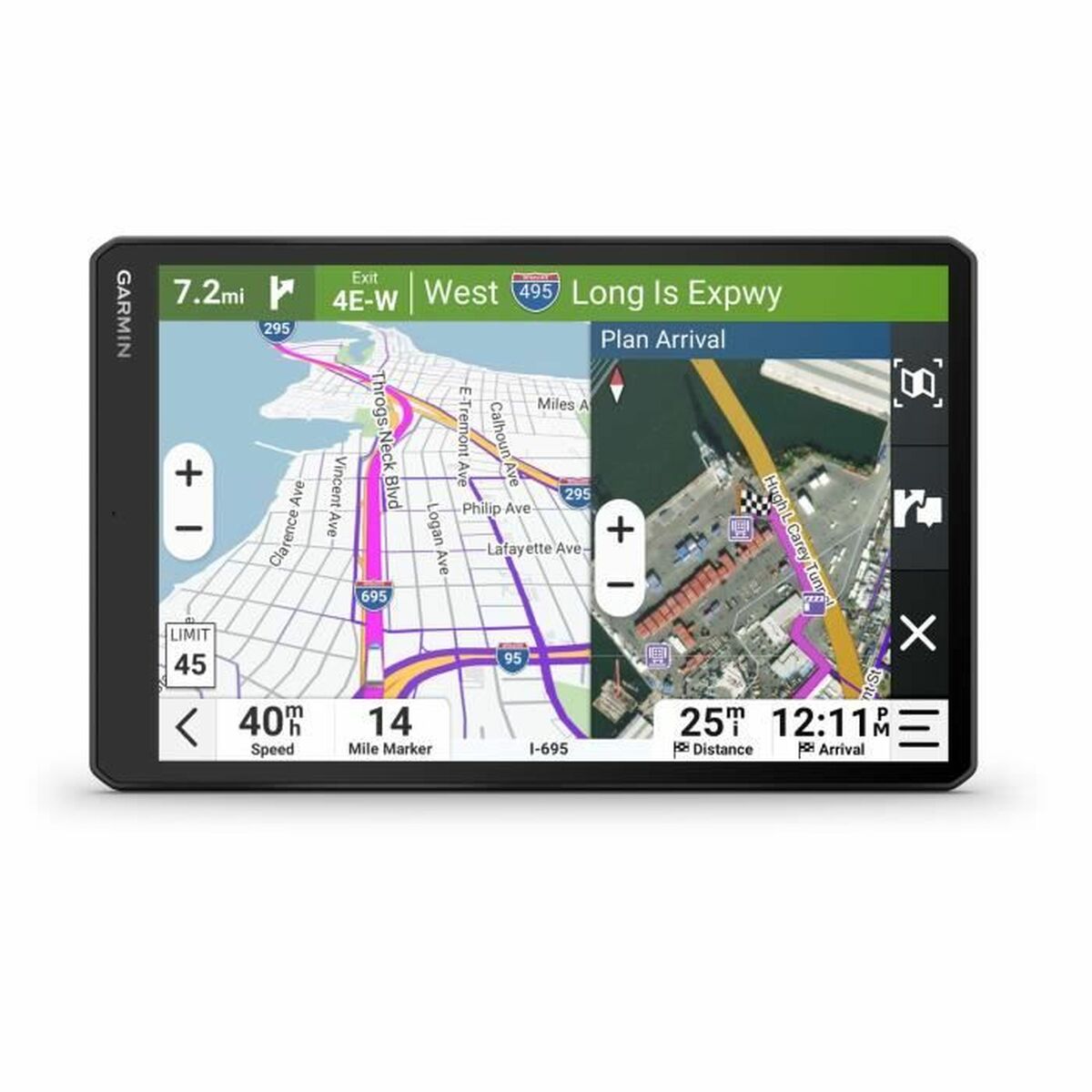 Πλοηγός GPS GARMIN Dezl LGV1020
