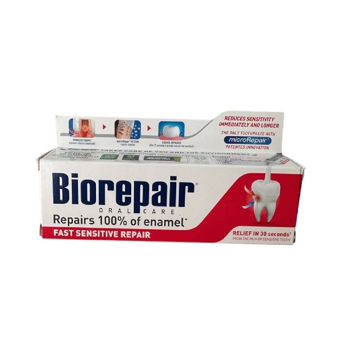 Oδοντόκρεμα Biorepair 60 ml