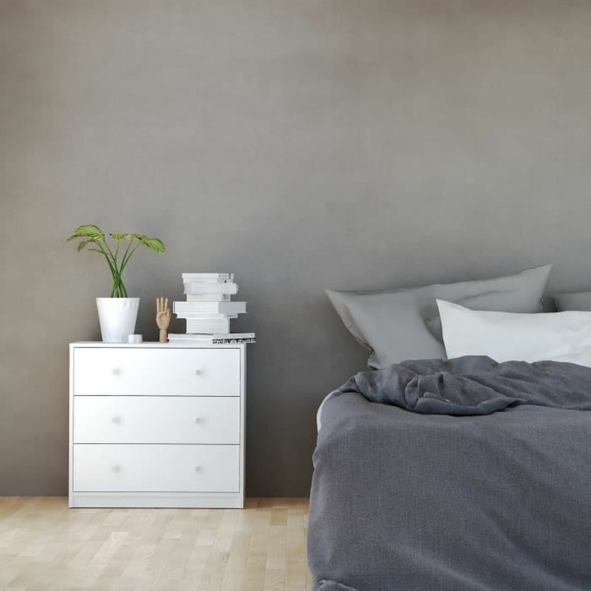 Συρταριέρα Finlandek TYYLIKÄS  Λευκό