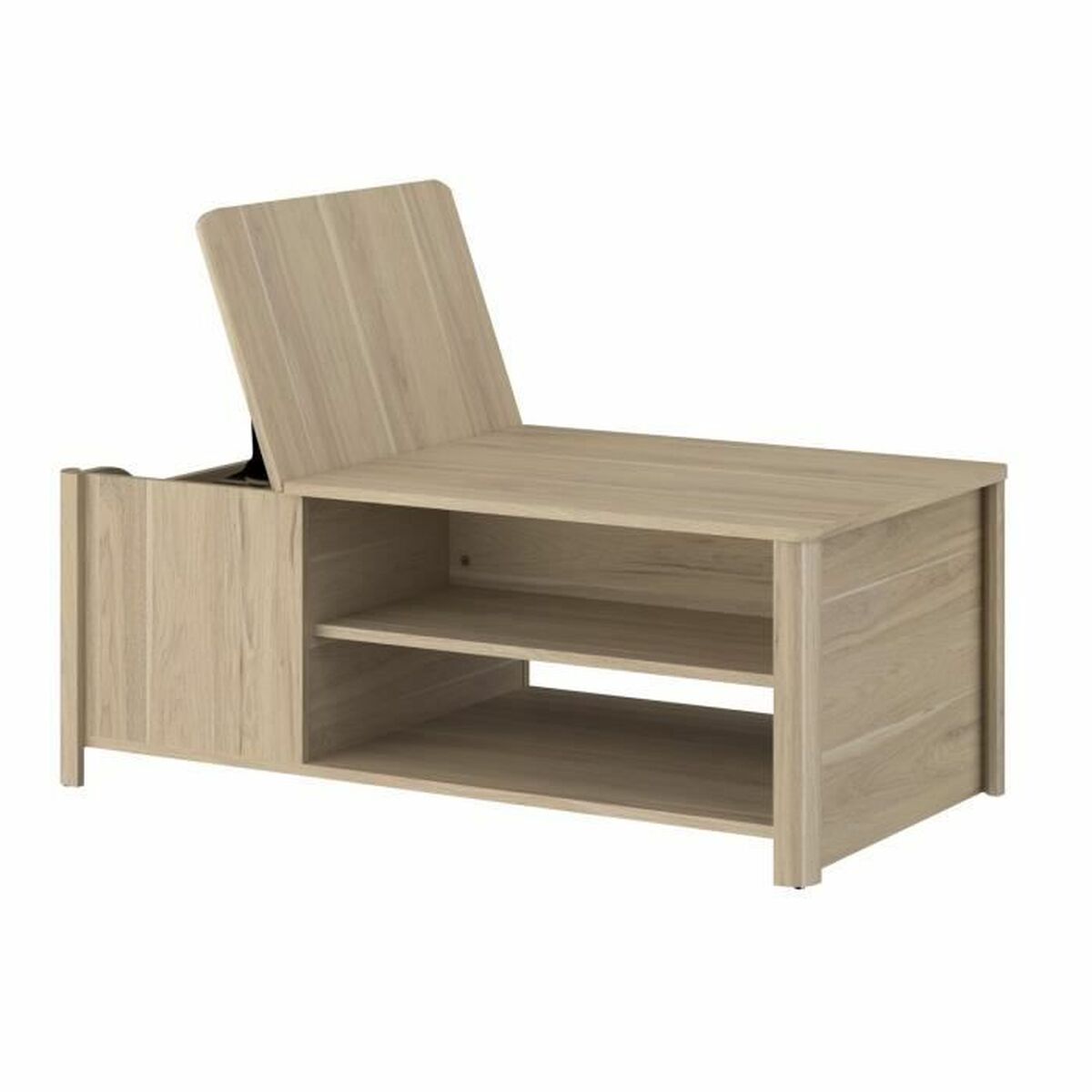 Τραπεζάκι Καφέ Parisot Καφέ 110 x 42 x 60 cm