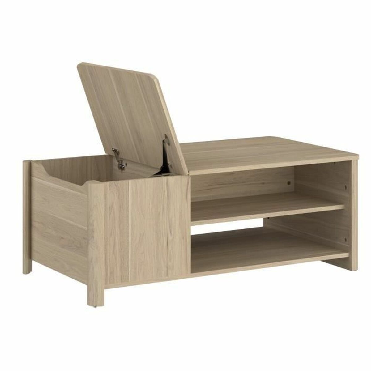 Τραπεζάκι Καφέ Parisot Καφέ 110 x 42 x 60 cm