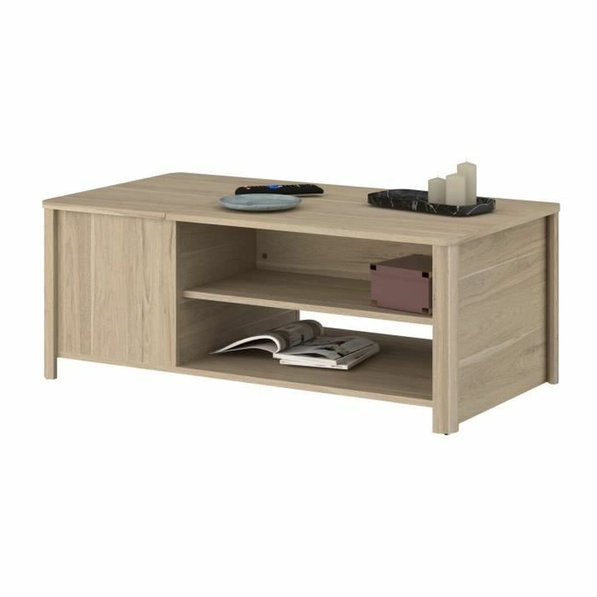 Τραπεζάκι Καφέ Parisot Καφέ 110 x 42 x 60 cm