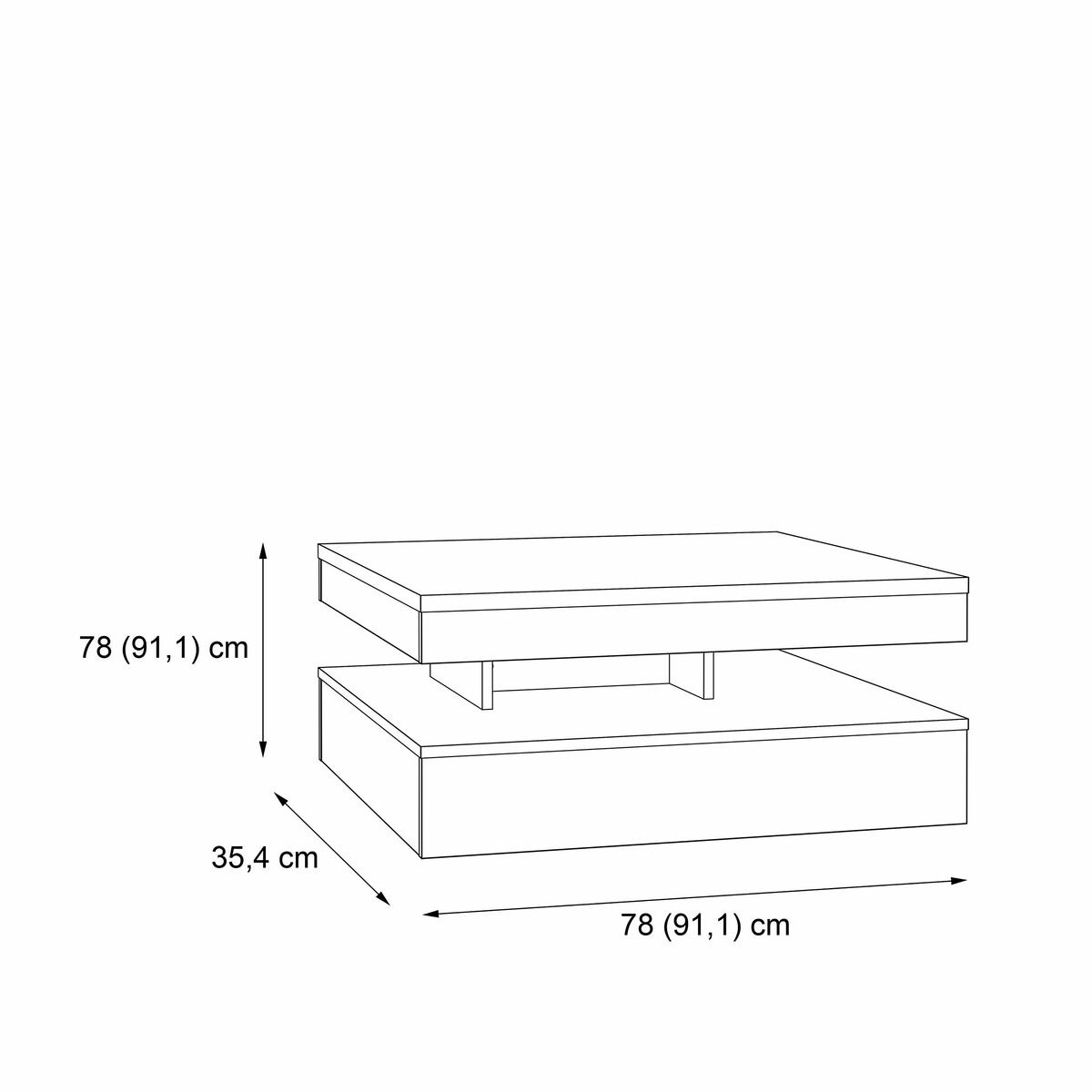 Τραπεζάκι Καφέ Καφέ