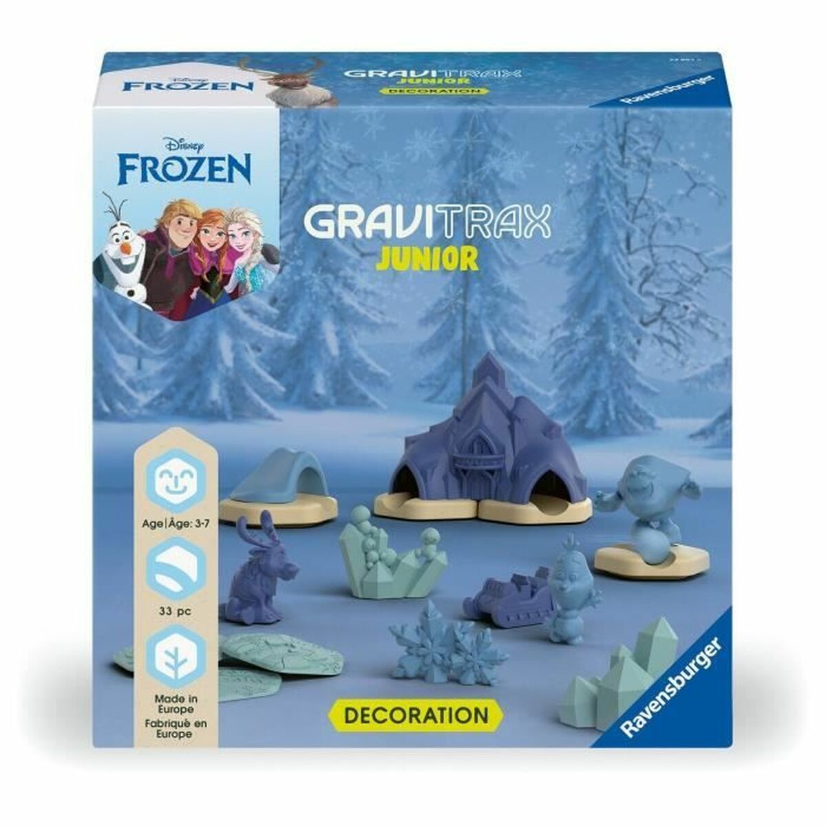 Επιτραπέζιο Παιχνίδι Ravensburger Gravitrax Junior Frozen Expansion Set