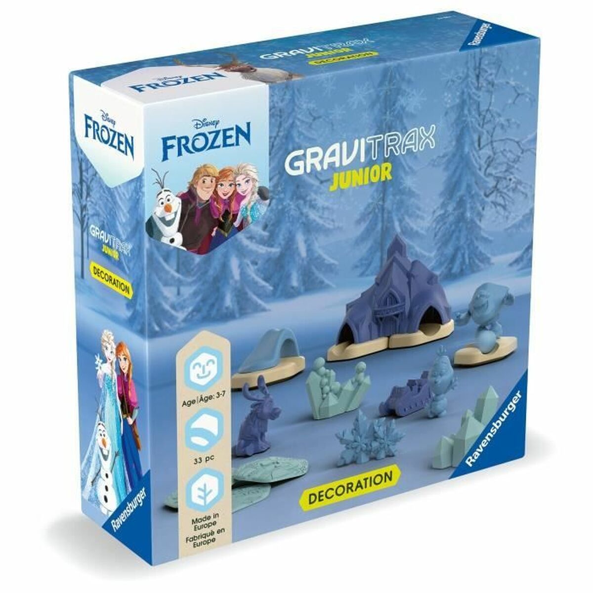 Επιτραπέζιο Παιχνίδι Ravensburger Gravitrax Junior Frozen Expansion Set